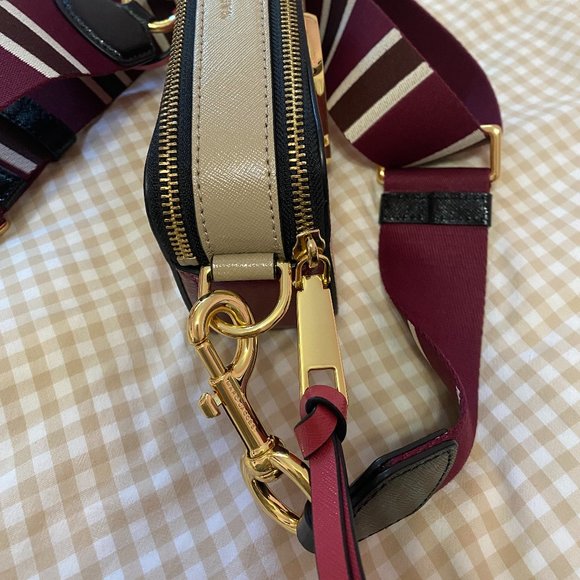 NWOT MARC JACOBS Snapshot Leather Crossbody Bag - Picture 8 of 10
